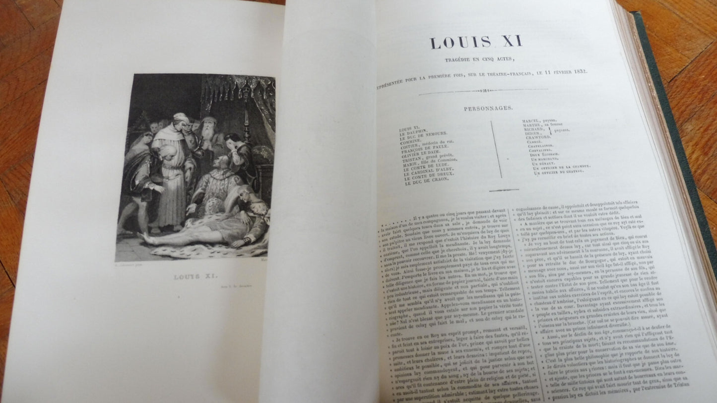 Oeuvres complètes de Delavigne (Casimir Delavigne) 1855