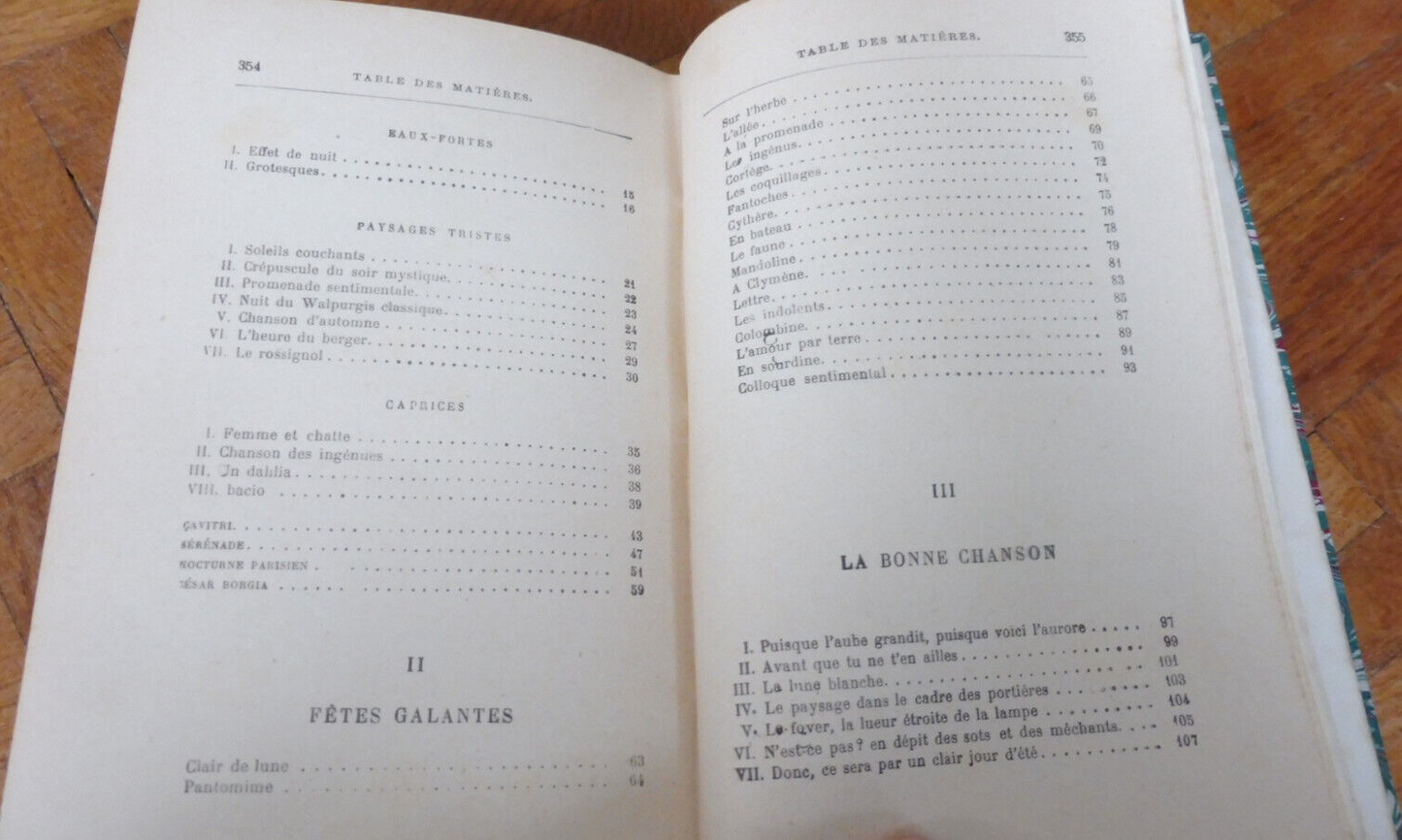 Choix de poésies (Verlaine) 1902