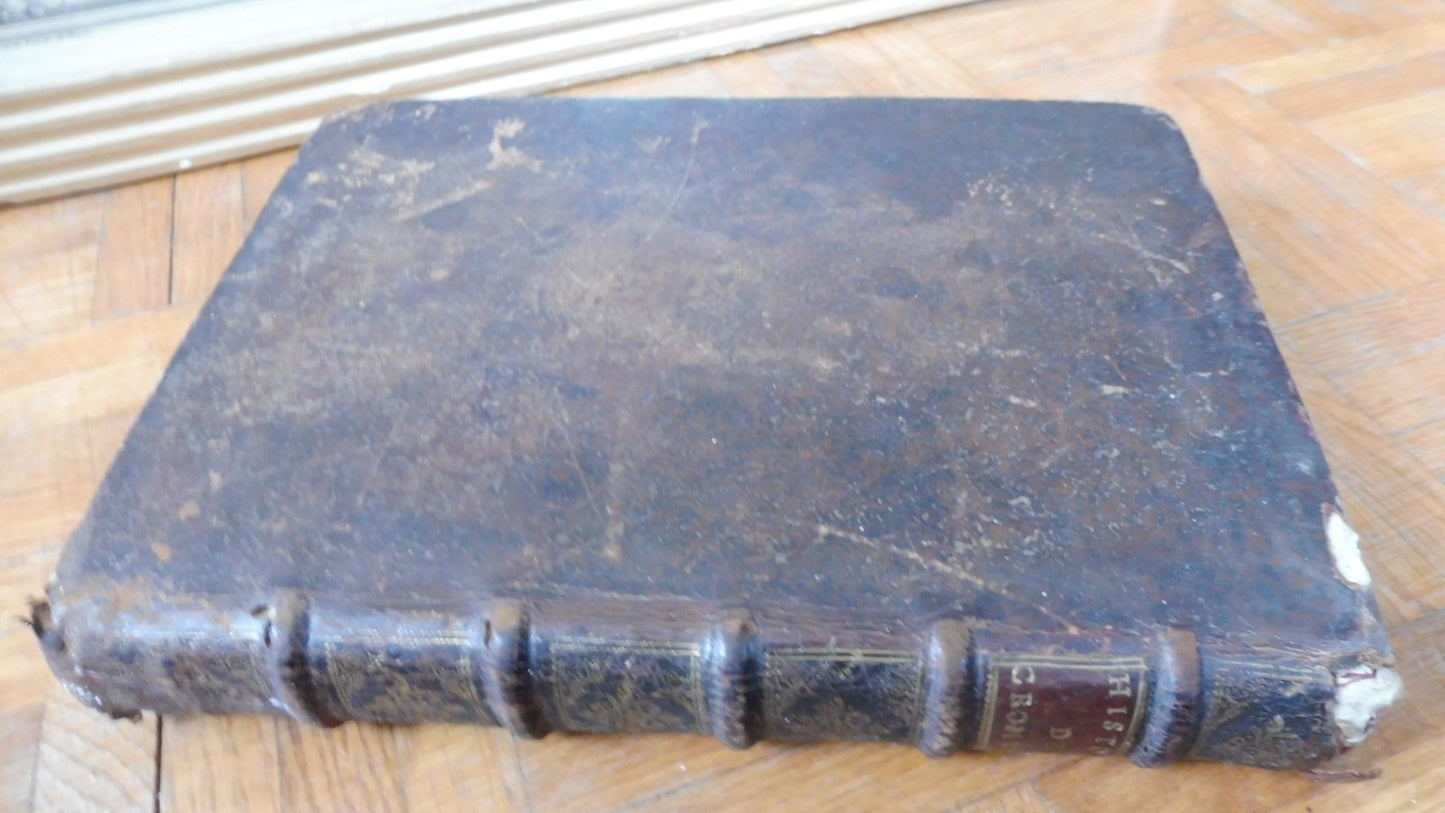 Histoire d'Olivier Cromwel (Raguenet) 1691