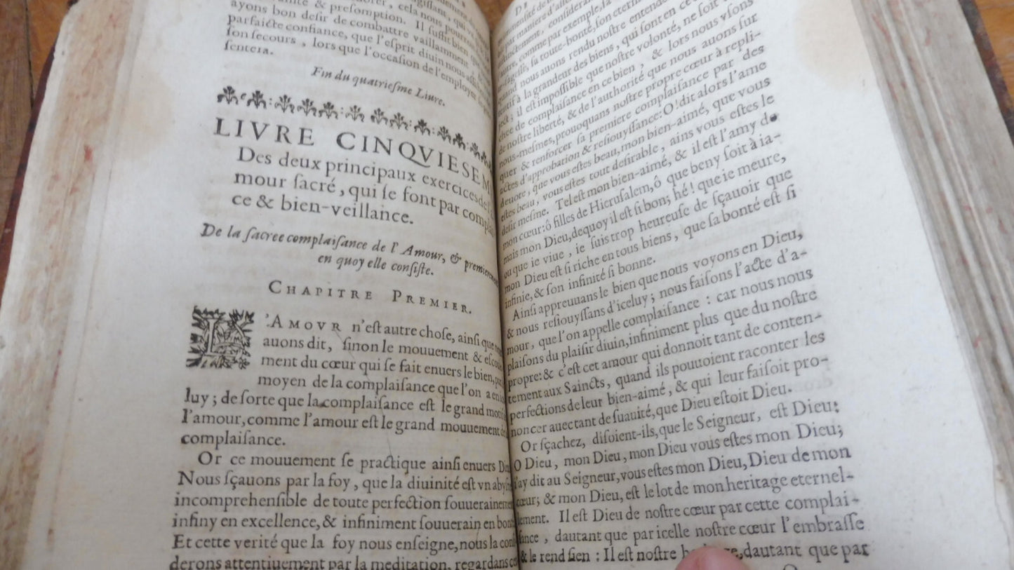 Traicté du bienheureux St. François de Sales 1647