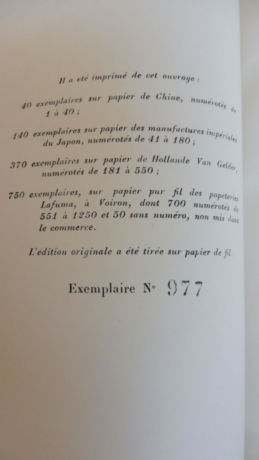 Le Chemin de Damas (J. et J. Tharaud) 1923 EO
