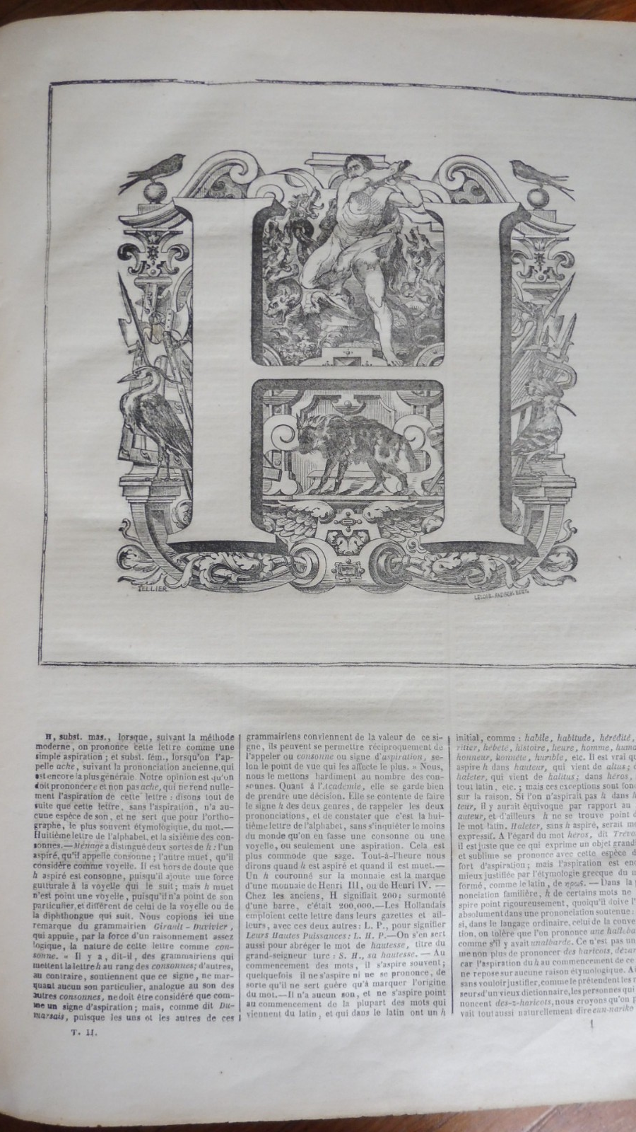 Dictionnaire général et grammatical des dictionnaires français ( Napoléon Landais) 1842 2/2