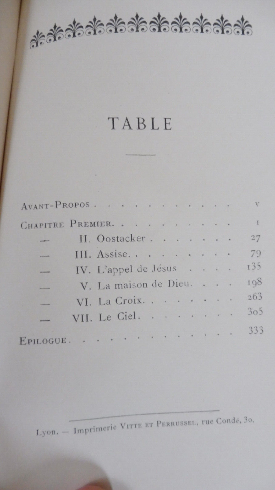 Une Vocation. Marie de Courtebourne (L. Laplace) s.d.