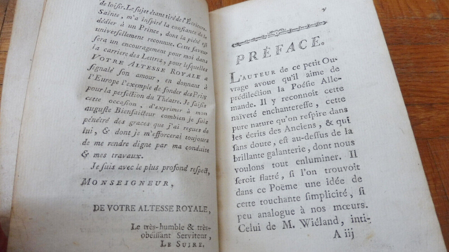 Isaac et Rébecca ou les noces patriarchales (Robert-Martin Lesuire) 1780