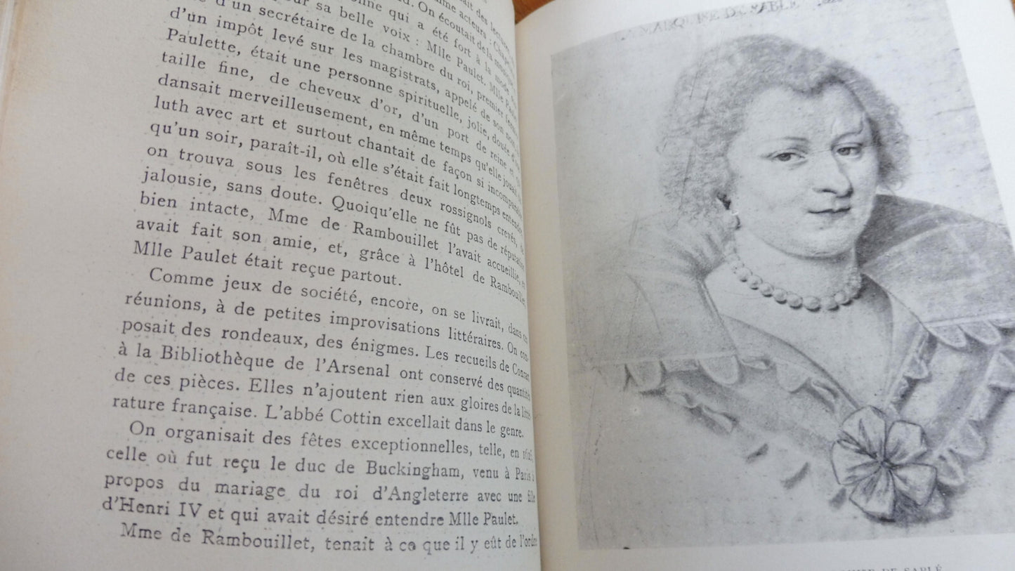 Grands salons littéraires. XVII et XVIIIe siècles (Louis Gillet) 1928
