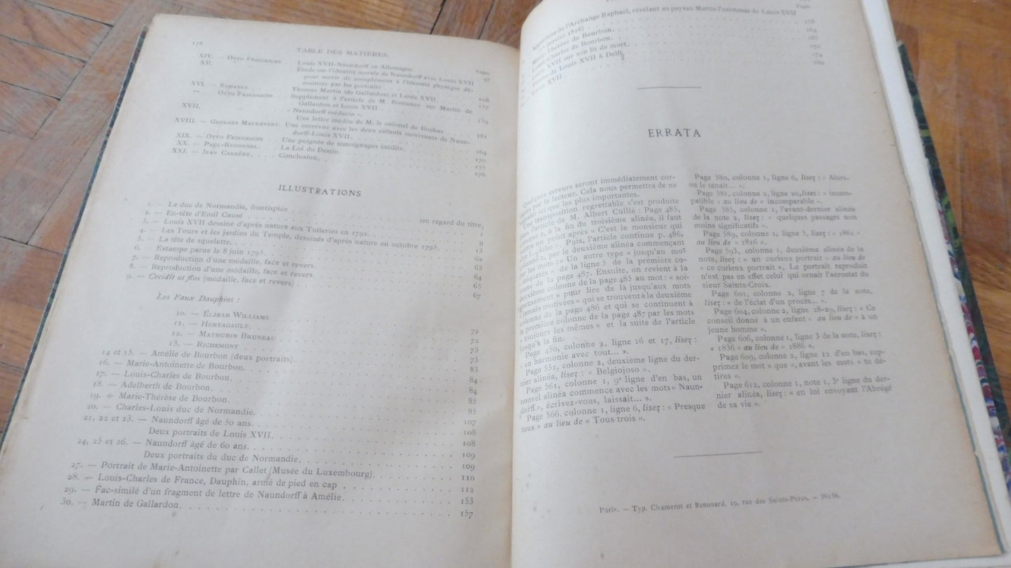 La Question de Louis XVII (Otto Friedrichs) 1900