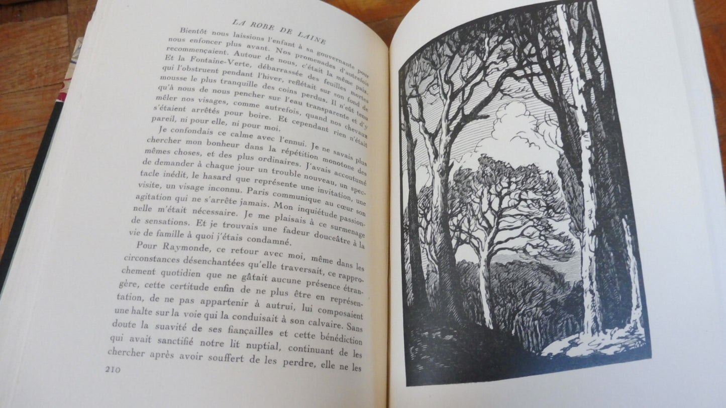 La Robe de laine (Henry Bordeaux) 1929 illus. De Lambert VELIN