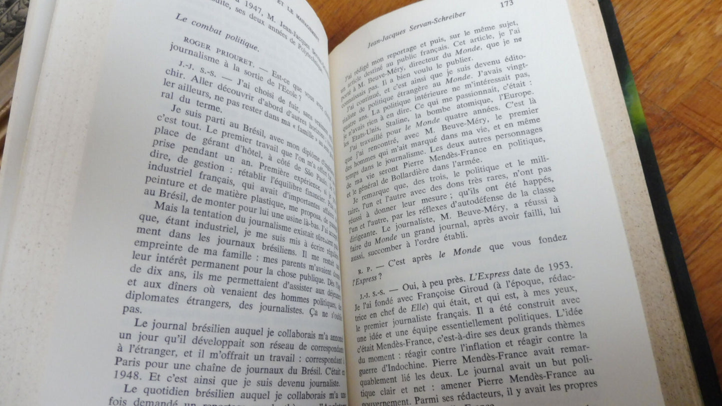 La France et le management (Roger Priouret) 1968