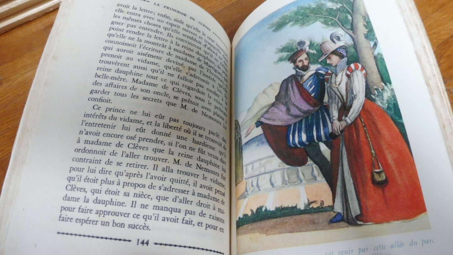 La Princesse de Clèves (Madame De La Fayette) s.d. illus. Janserge