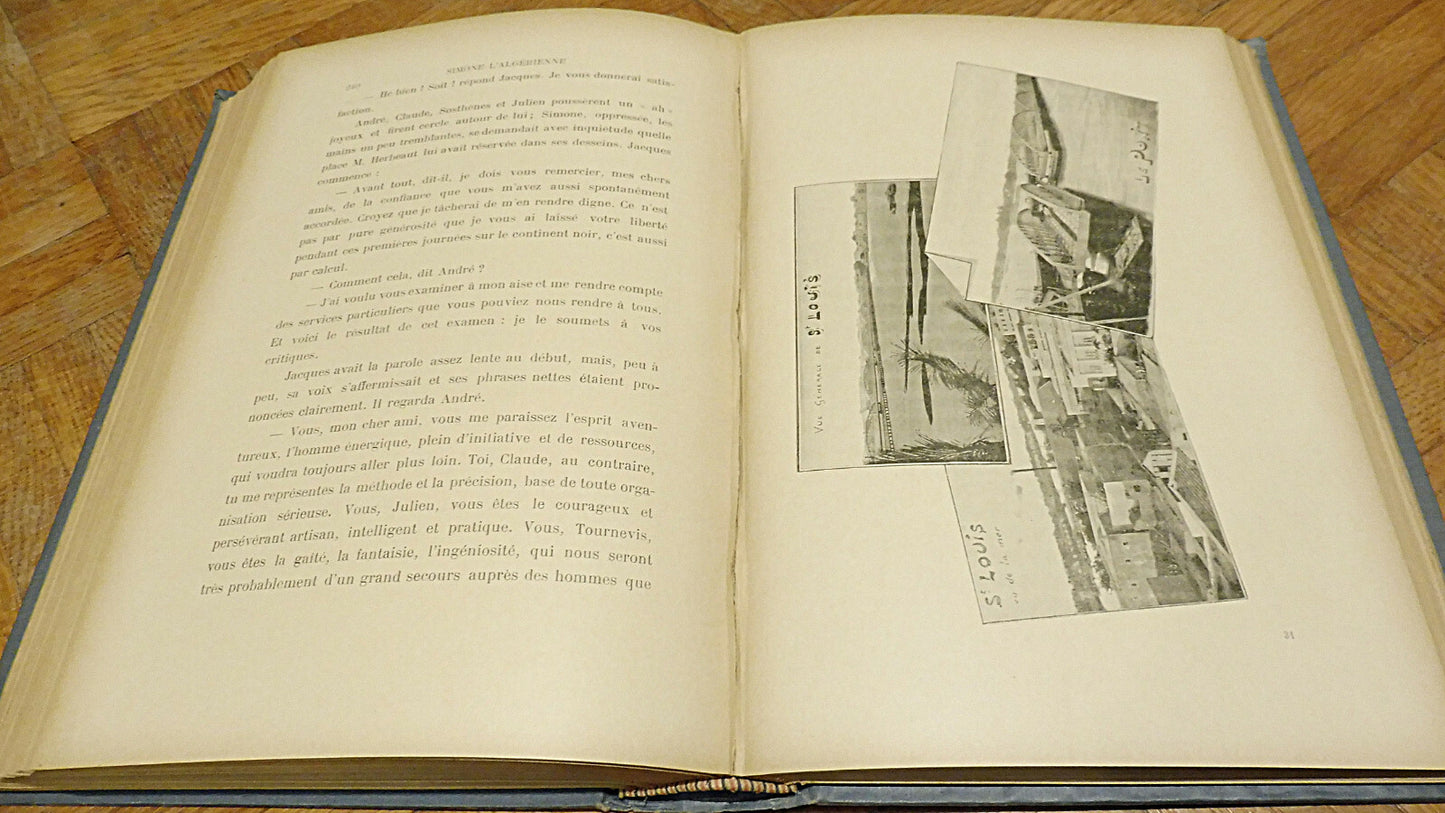 Simone l'Algérienne (Georges Thurner) s.d.