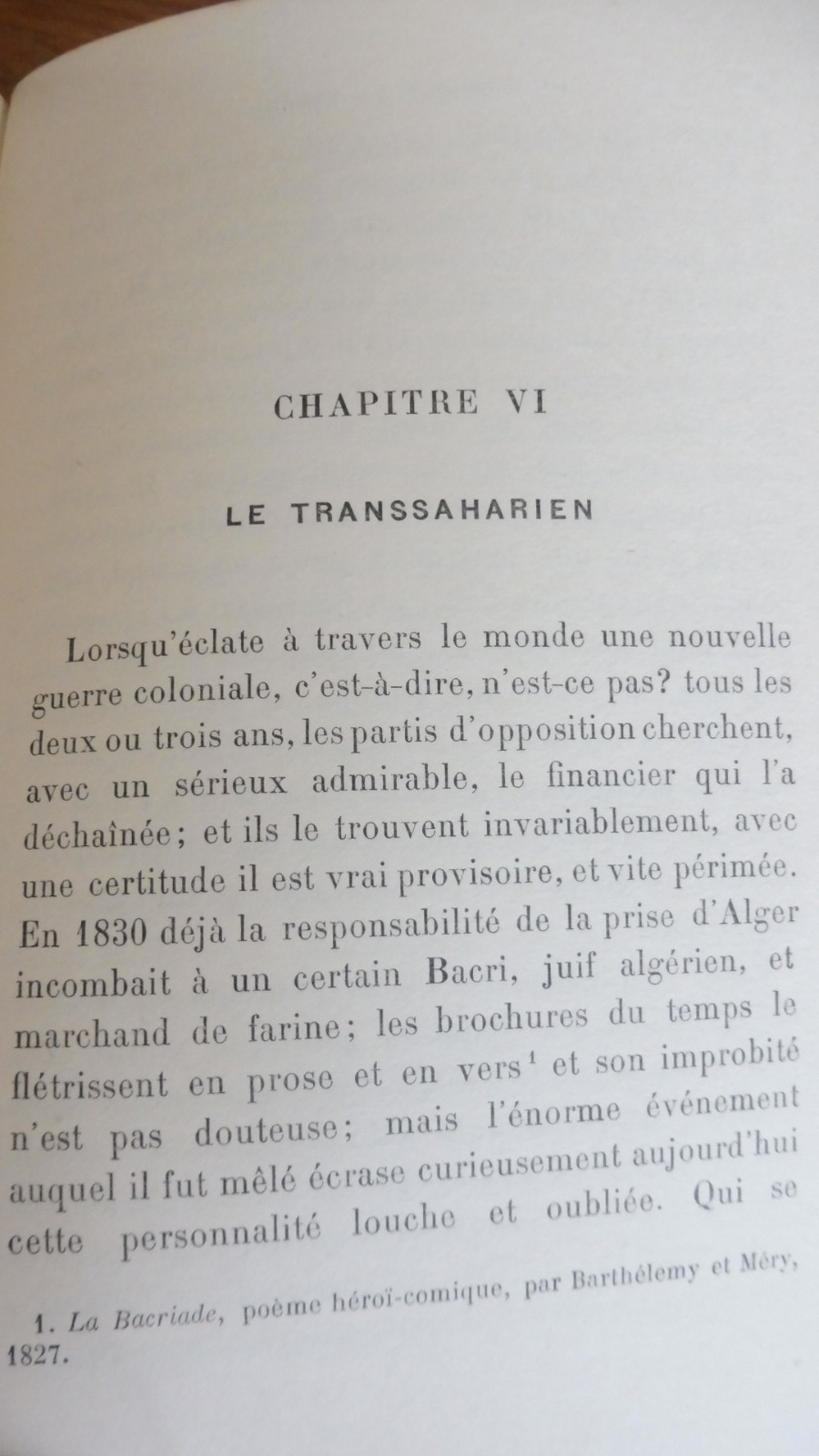 La Conquête du Sahara (E. F. Gautier) 1910