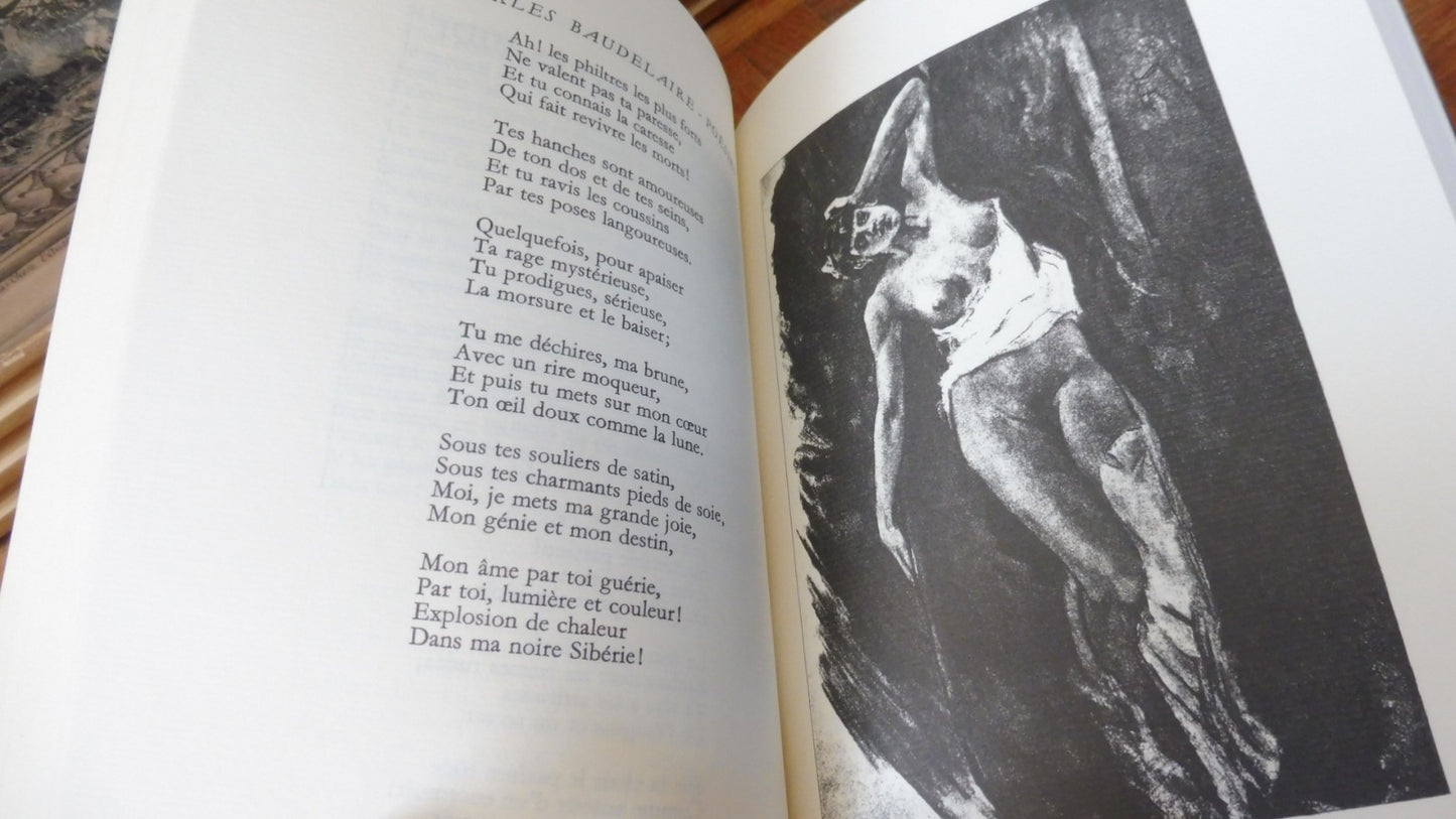 Oeuvre poétique de Charles Baudelaire 1982 JEAN DE BONNOT
