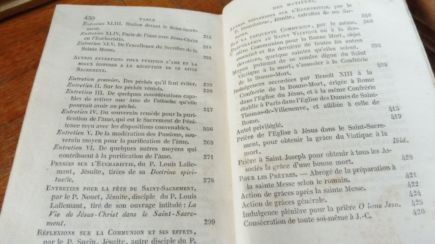 Entretiens sur la vie cachée de Jésus-Christ (Charles Lalemant) 1837
