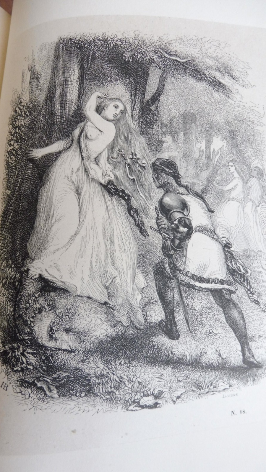 La Jérusalem délivrée (Le Tasse) 1844 illus. Baron et Nanteuil