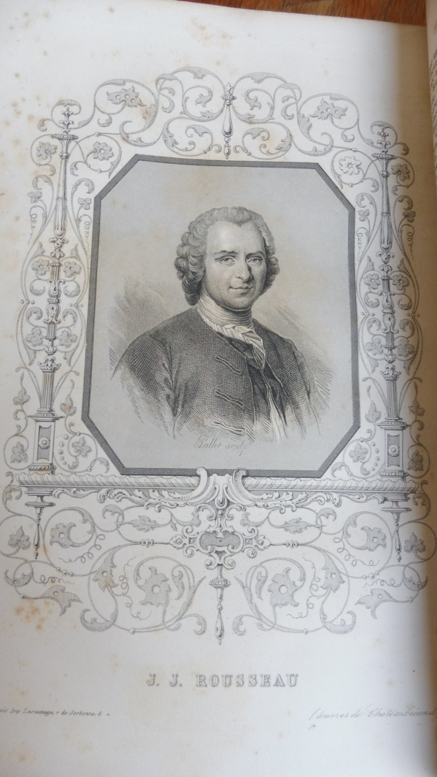 Opinions et discours (Chateaubriand) s.d.