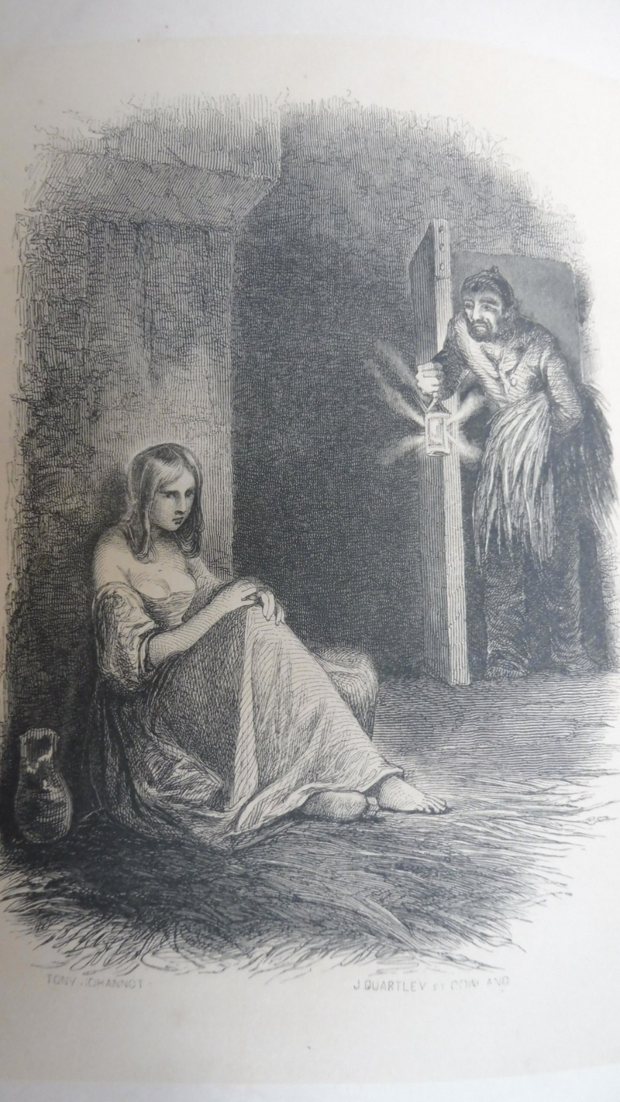 L'Âne mort (Jules Janin) 1842 illus. Johannot