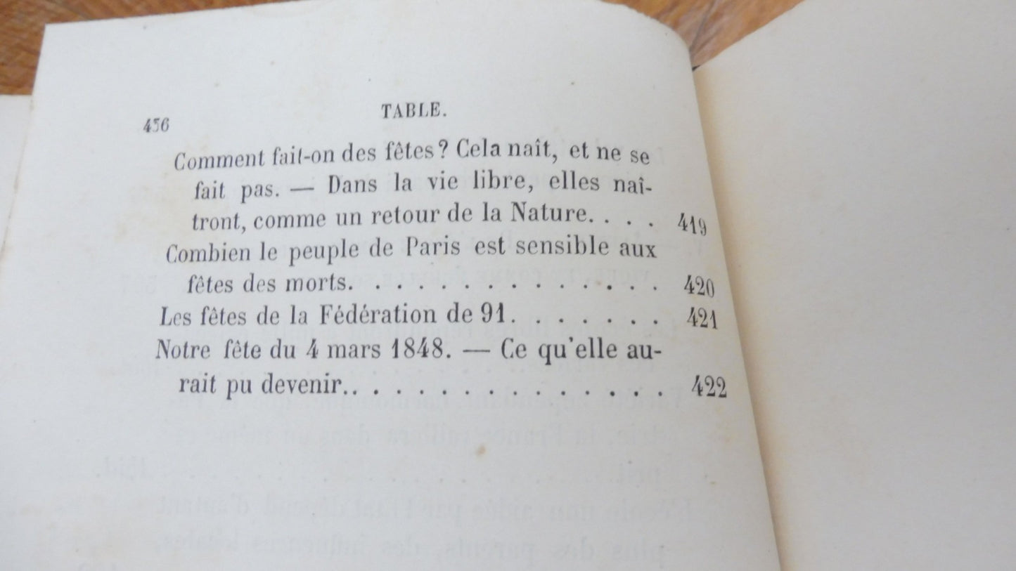 Nos fils (Jules Michelet) 1870 EO