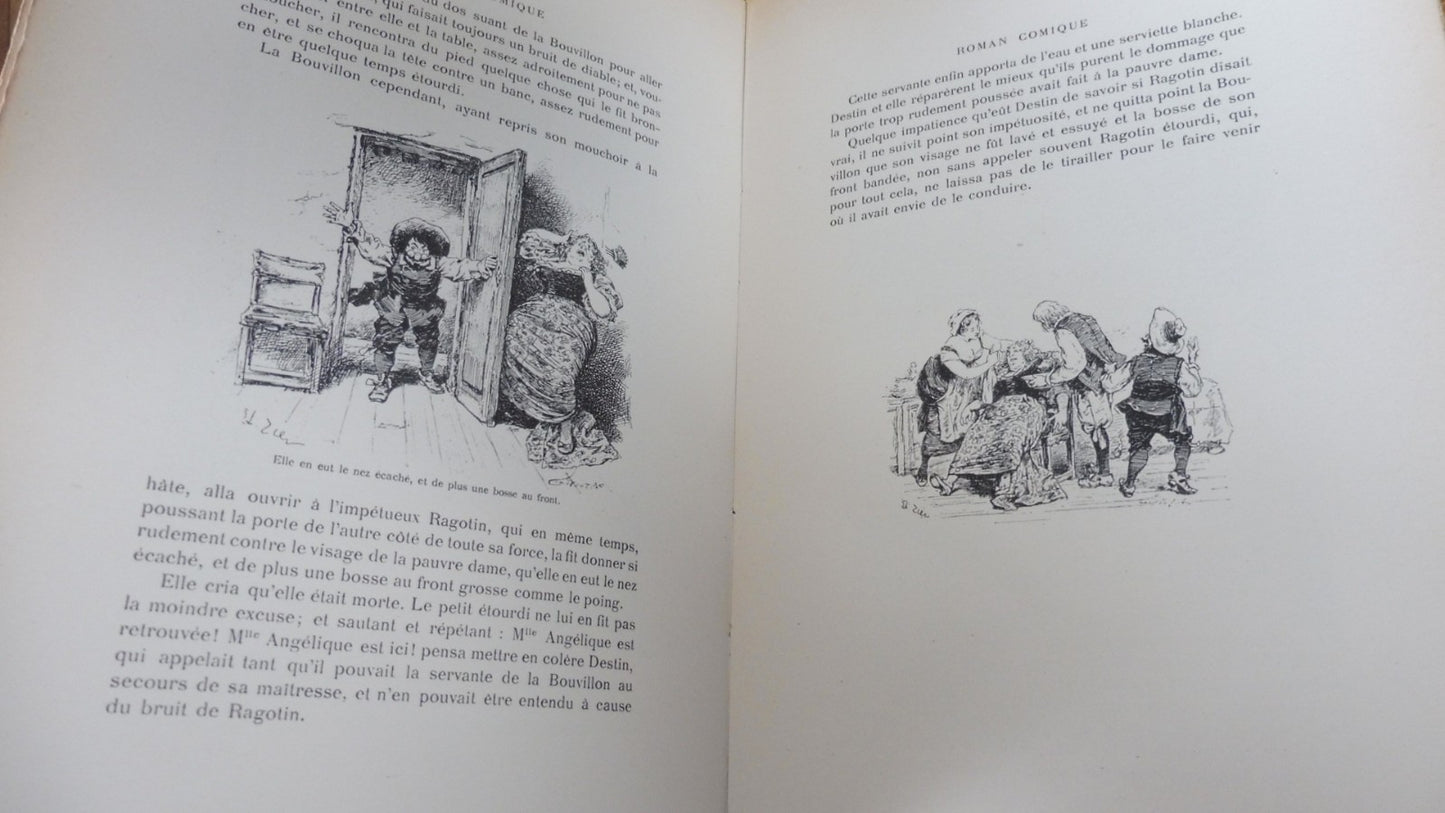 Le Roman comique (Scarron) s.d. illus. Zier 2/2