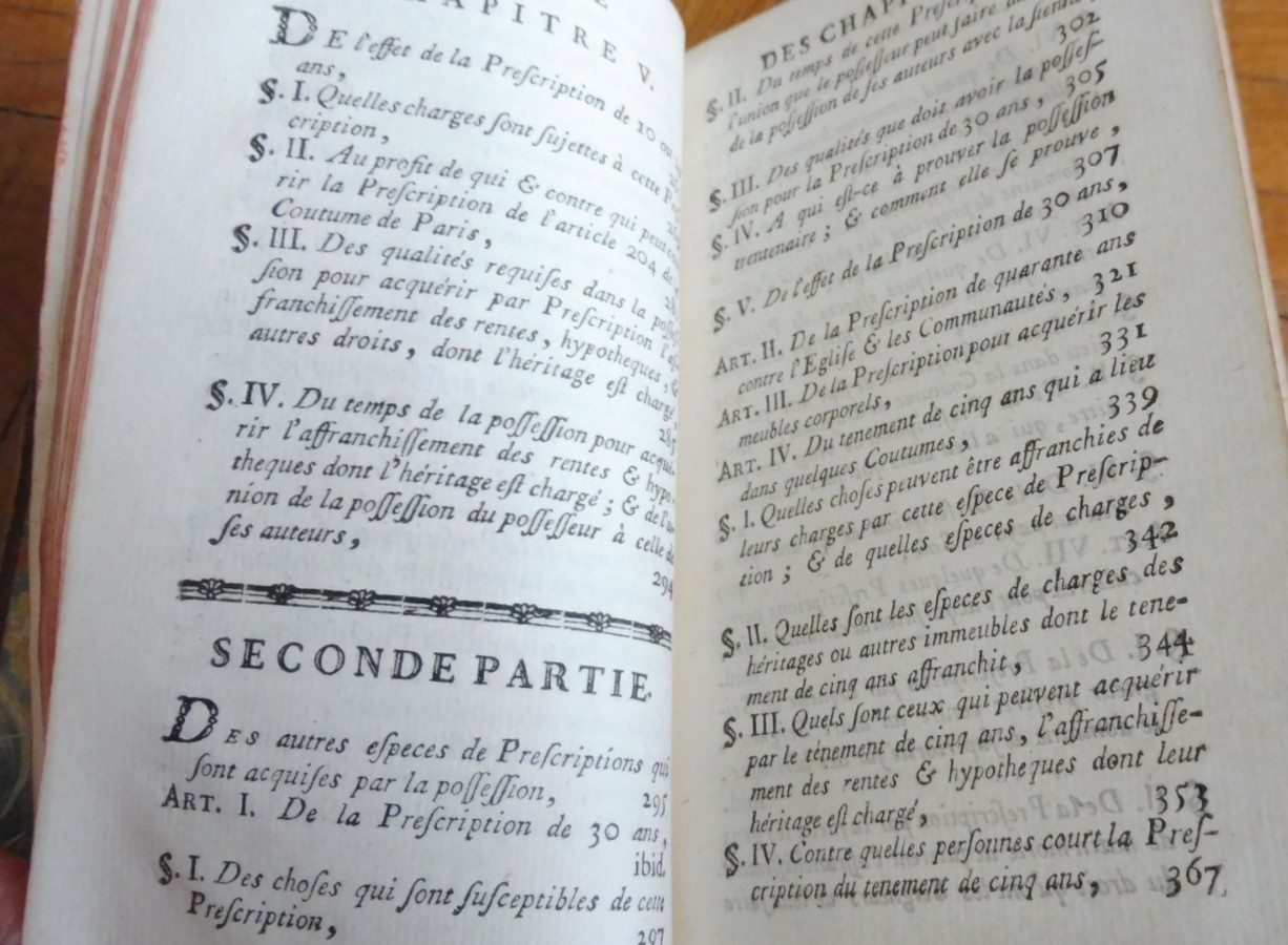 Traité de la Possession et de la Prescription t.2 (Pothier) 1772