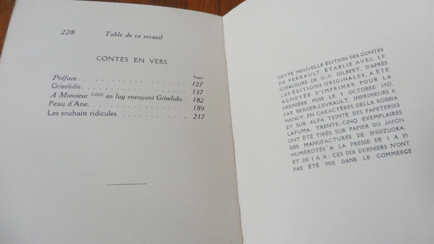 Contes de ma mère Loye (Perrault) 1923