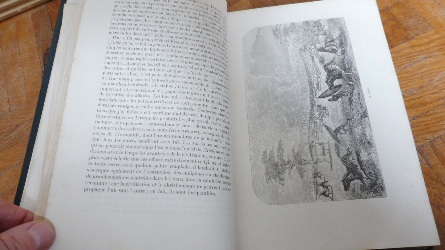 Explorations dans l’intérieur de l'Afrique Australe (D. Livingstone) 1877