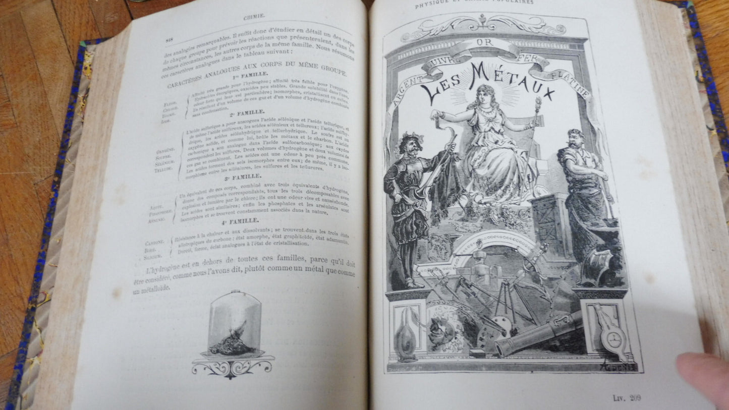Physique et chimie populaires (Alexis Clerc) s.d.