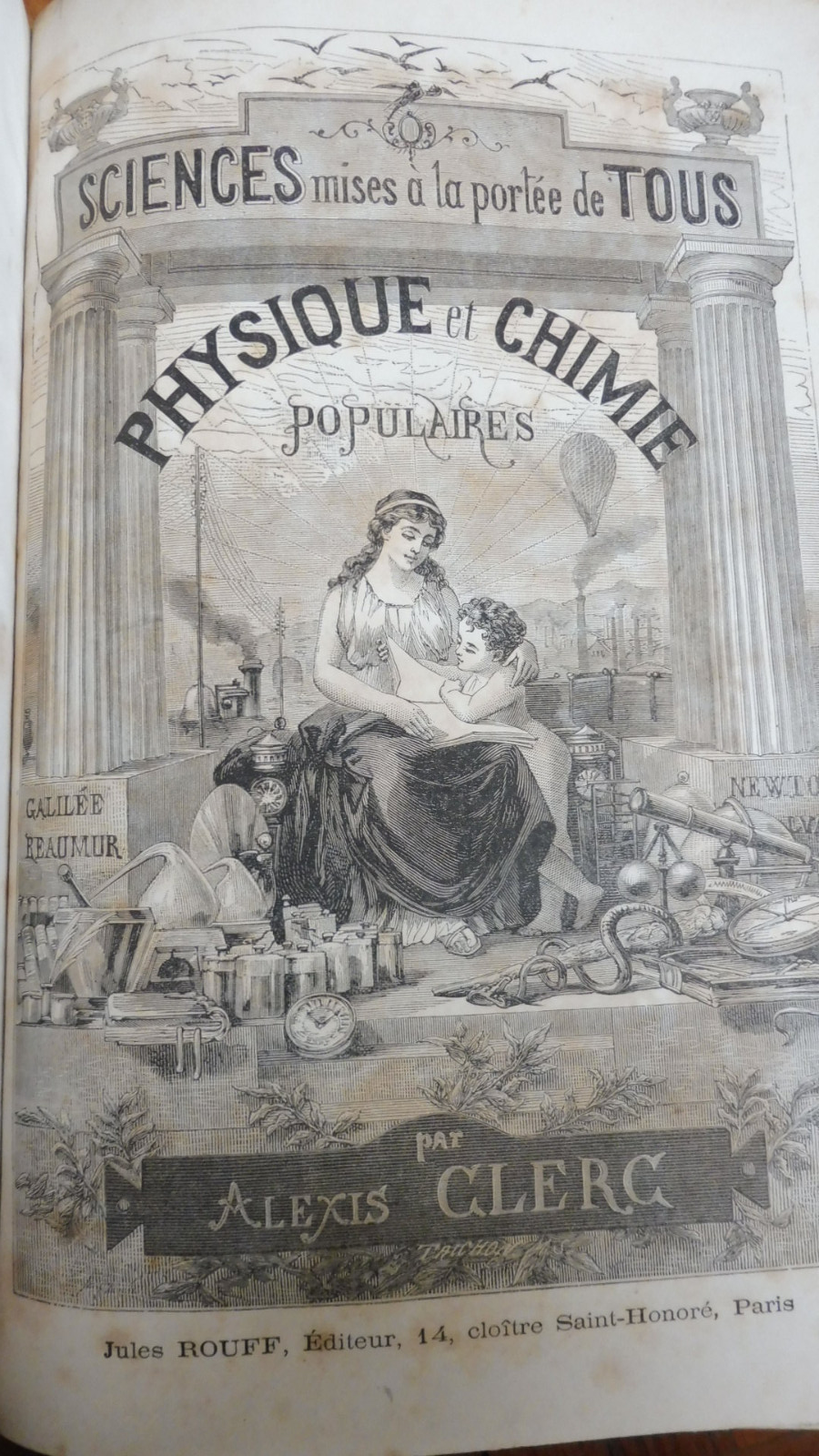 Physique et chimie populaires (Alexis Clerc) s.d.