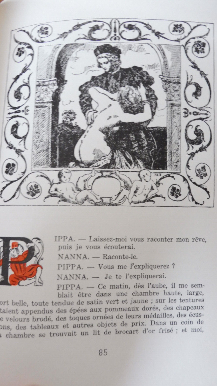 Les Ragionamenti (L'Arétin) 1950 illus. Bécat CURIOSA