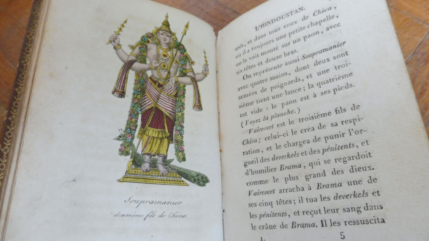 L'Hindoustan, religions, moeurs, usages t. 1 (Pannelier) 1816