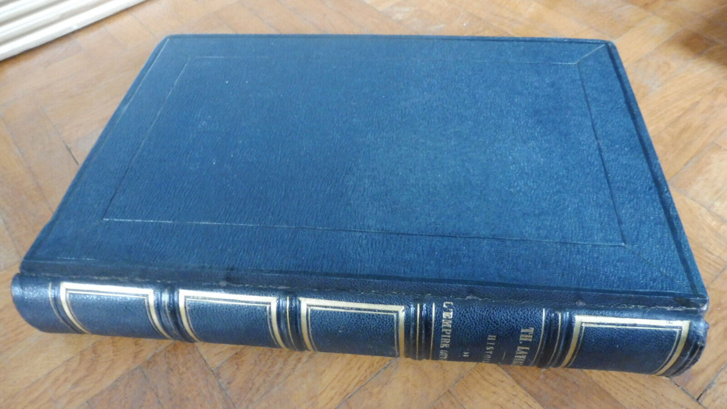 Histoire de l'Empire Ottoman (Th. Lavallée) 1855