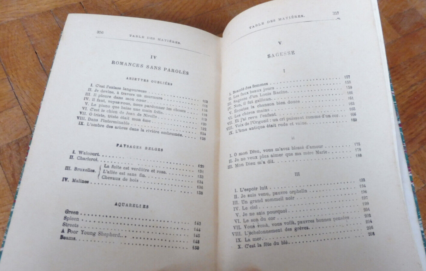 Choix de poésies (Verlaine) 1902
