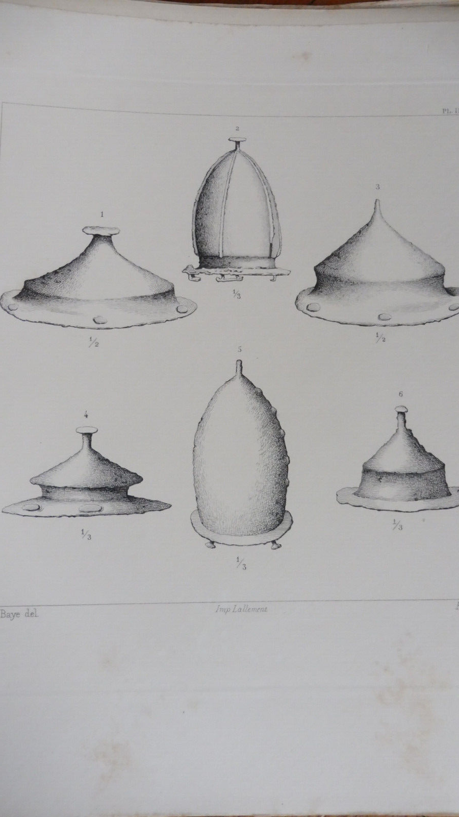 Etudes archéologiques. Industrie anglo-saxonne (Baron De Baye) 1889