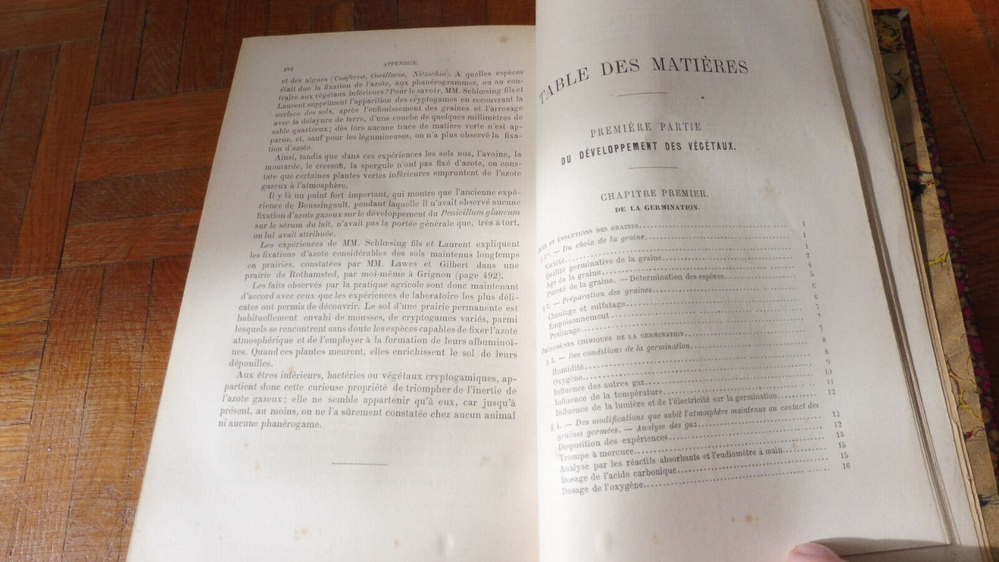 Traité de chimie agricole (P.-P. Dehérain) 1892