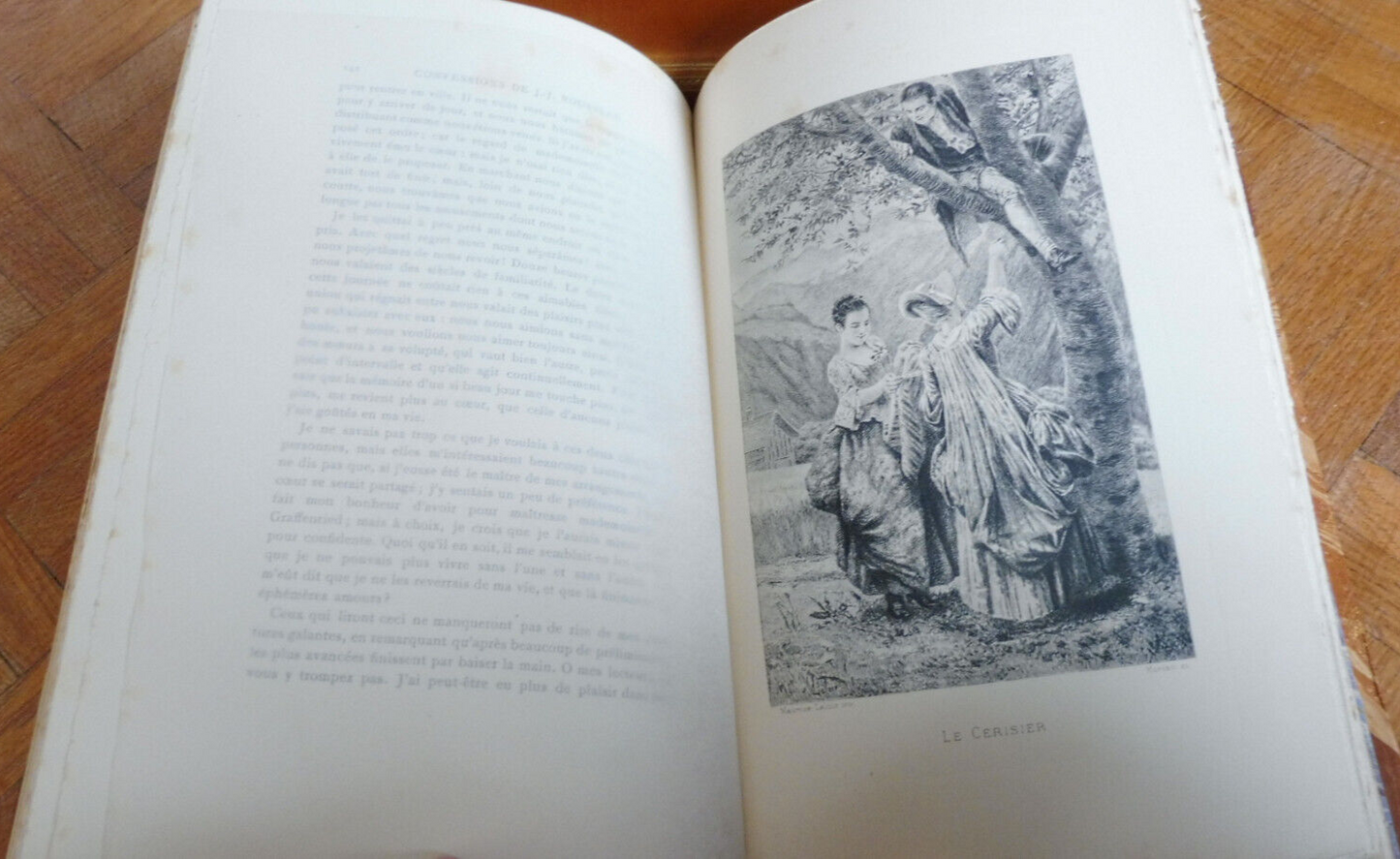 Les Confessions (Rousseau) 1922