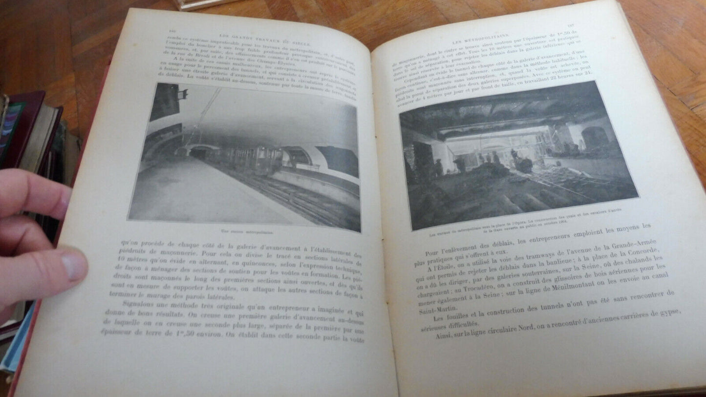 Les Grands travaux du siècle (Dumont) 1907