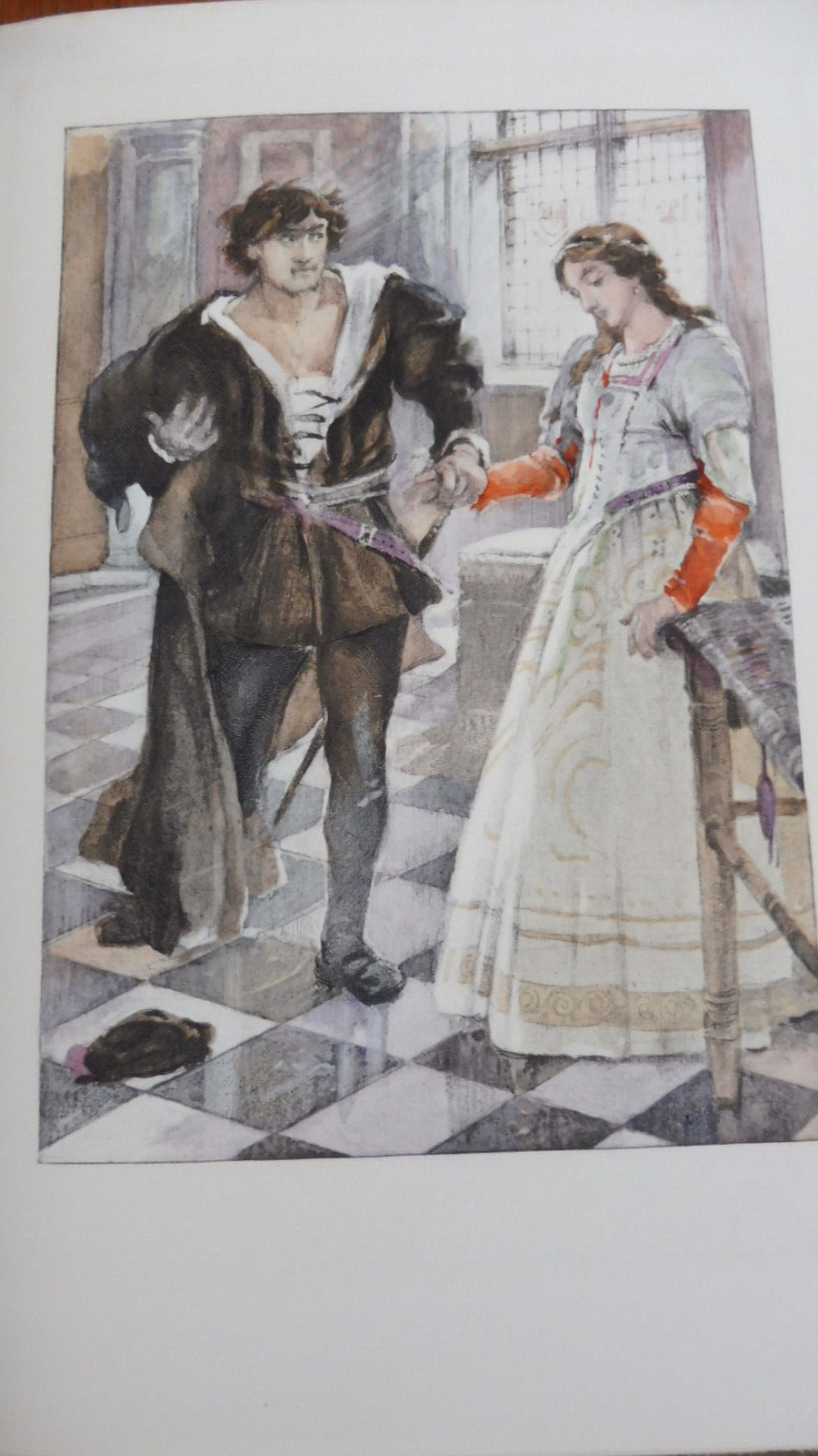 Hamlet. Romeo et Juliette (Shakespeare) 1938 illus. Ponchon