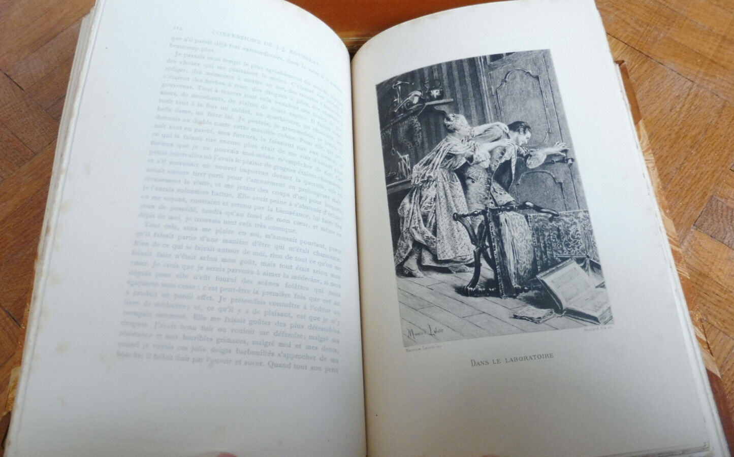 Les Confessions (Rousseau) 1922
