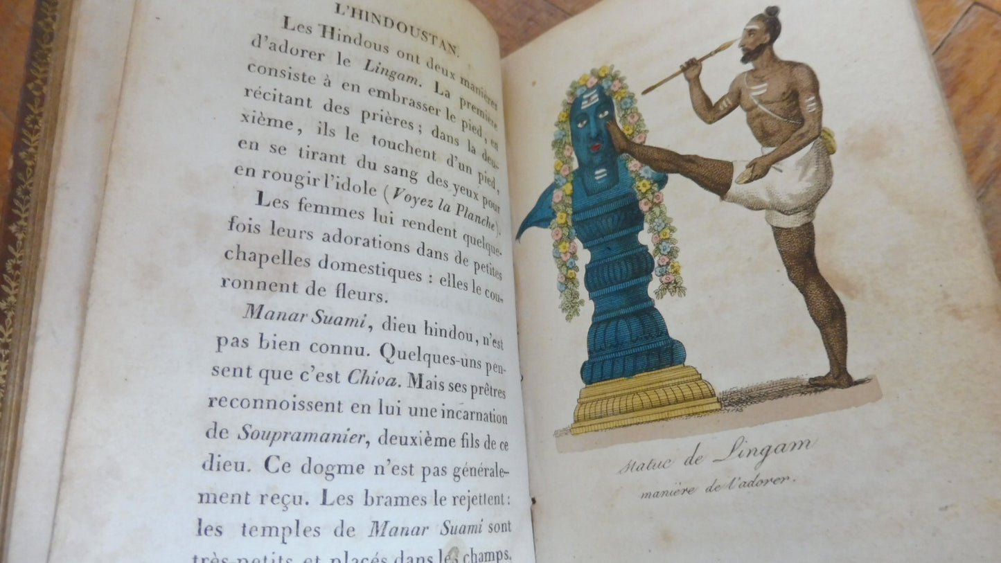 L'Hindoustan, religions, moeurs, usages t. 1 (Pannelier) 1816