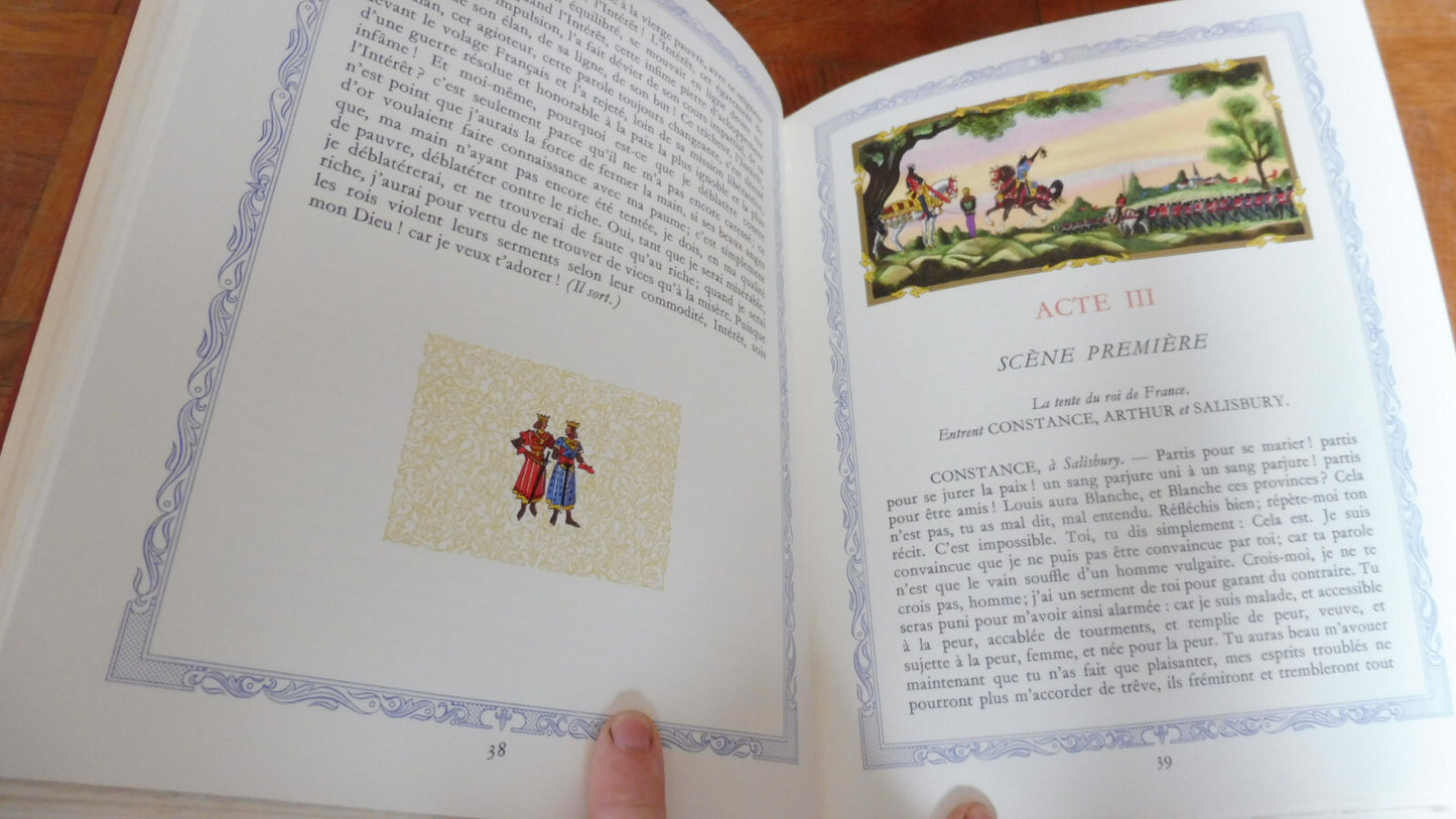 Chefs d'oeuvre de Shakespeare 1974 illus. Gradassi 12/12