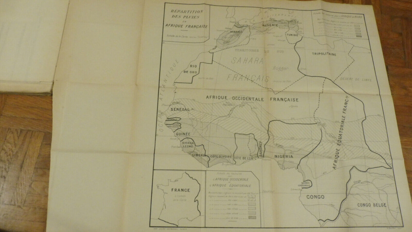 Le Refoulement du Sahara (Hipollyte Dessoliers) 1930