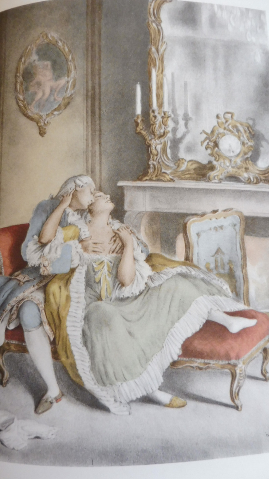 Le Hasard au coin du feu (Crébillon fils) 1936 illus. Ivanoff HOLLANDE