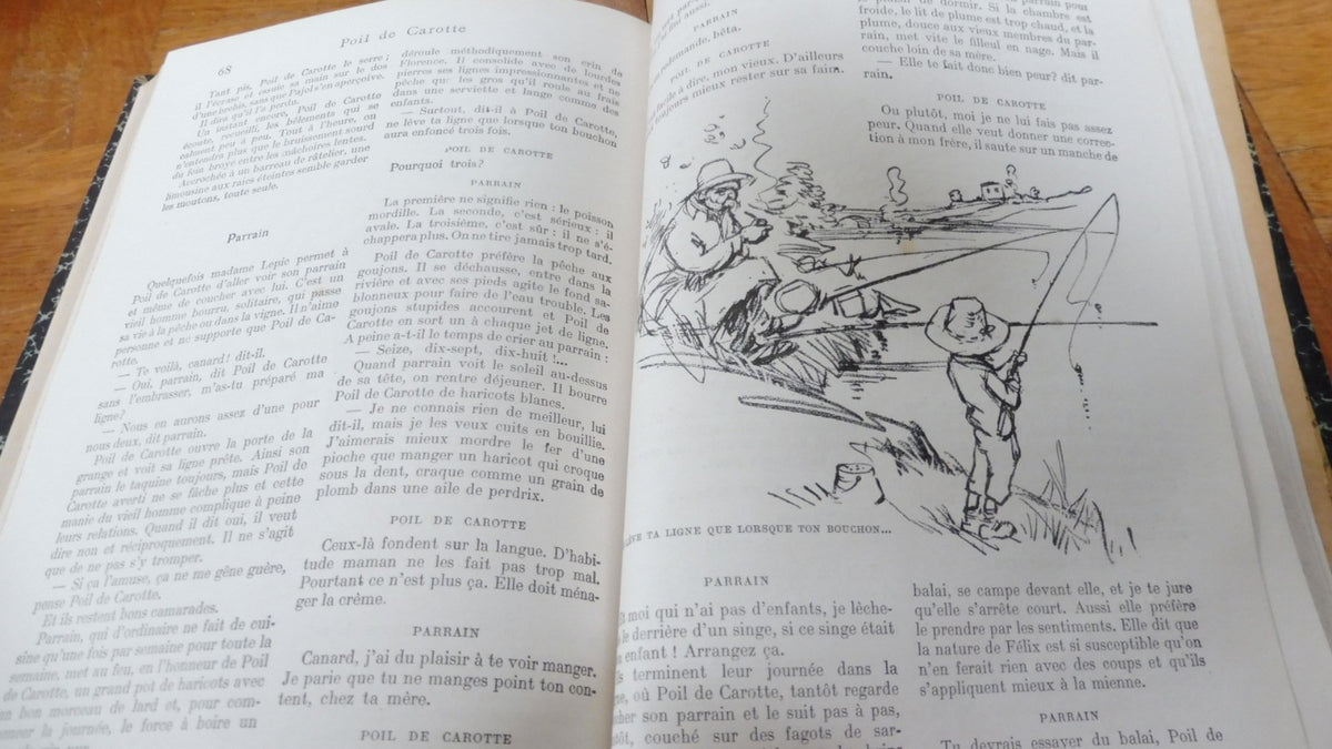 Romans de Jules Renard s.d. 3 vol. en 1 tome.