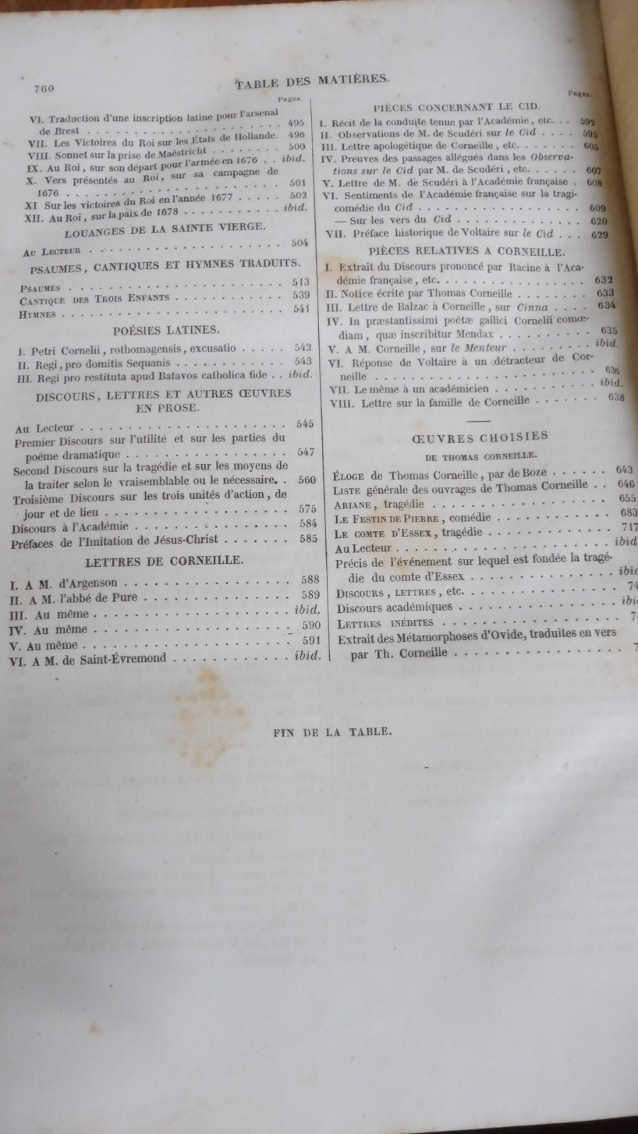 Oeuvres de Pierre Corneille 1843 2/2