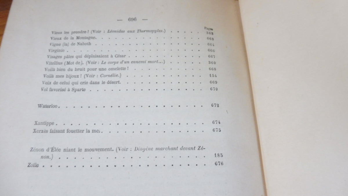 Fleurs historiques (Pierre Larousse) s.d.