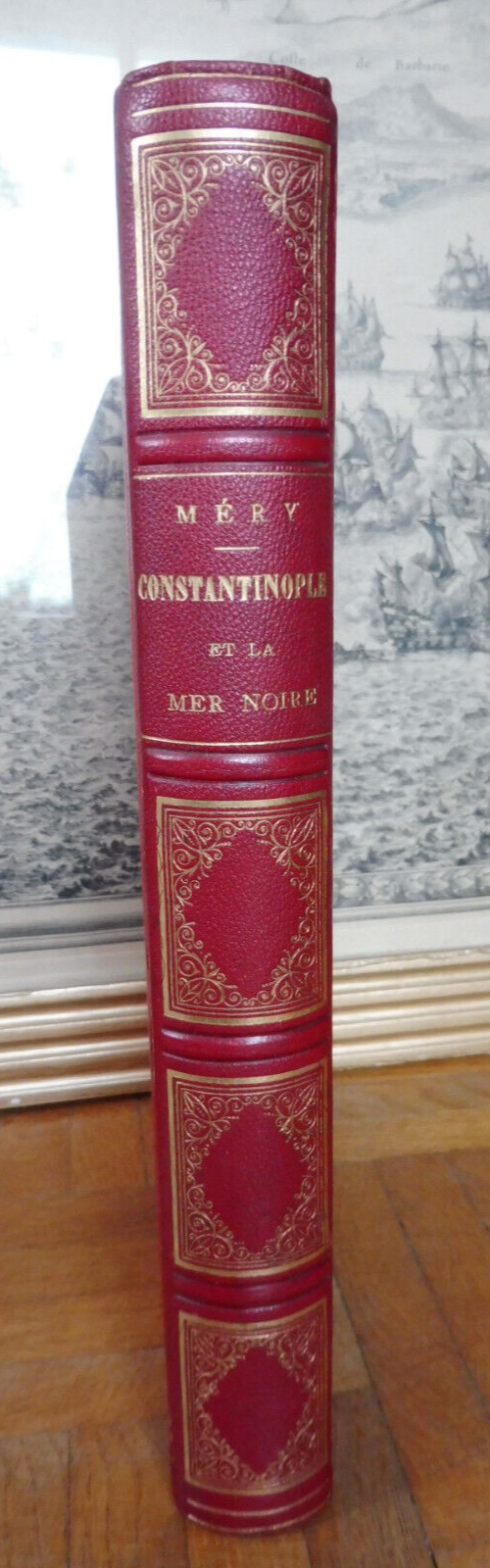 De Constantinople à la Mer Noire (Méry) s.d.
