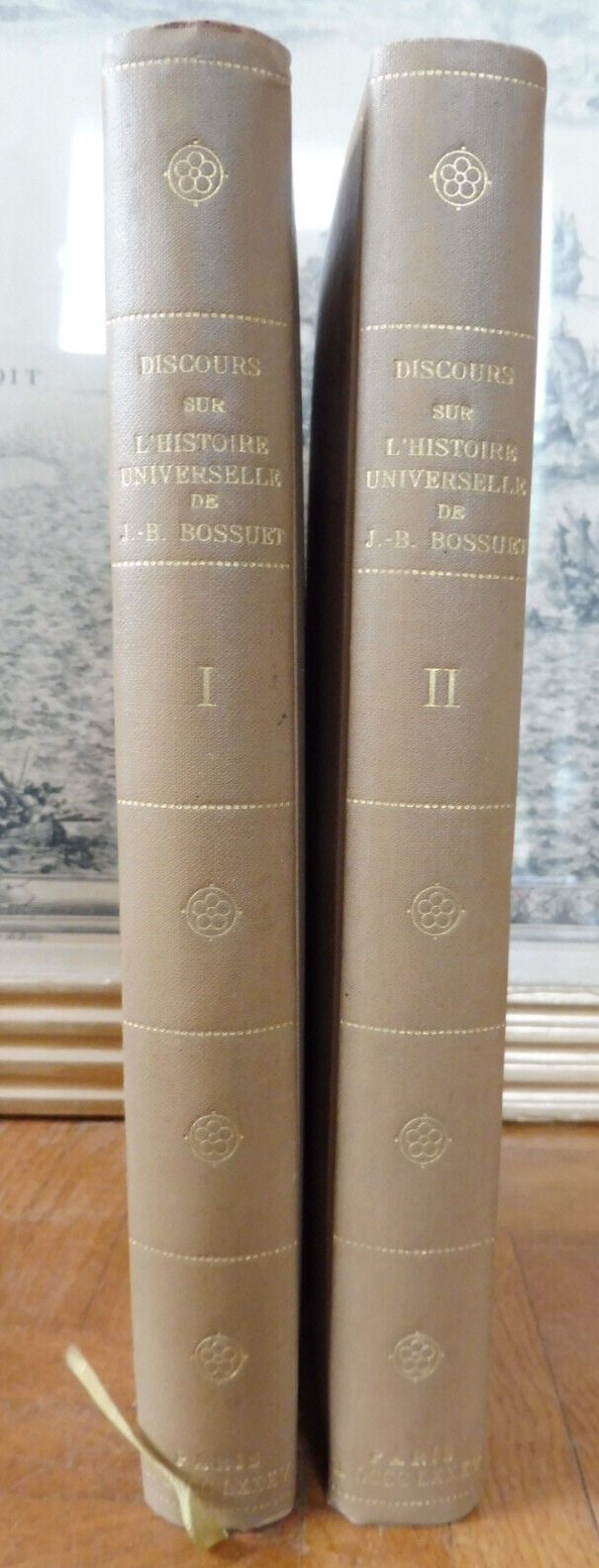 Discours sur l'histoire universelle (Bossuet) 1885 CHINE 2/2