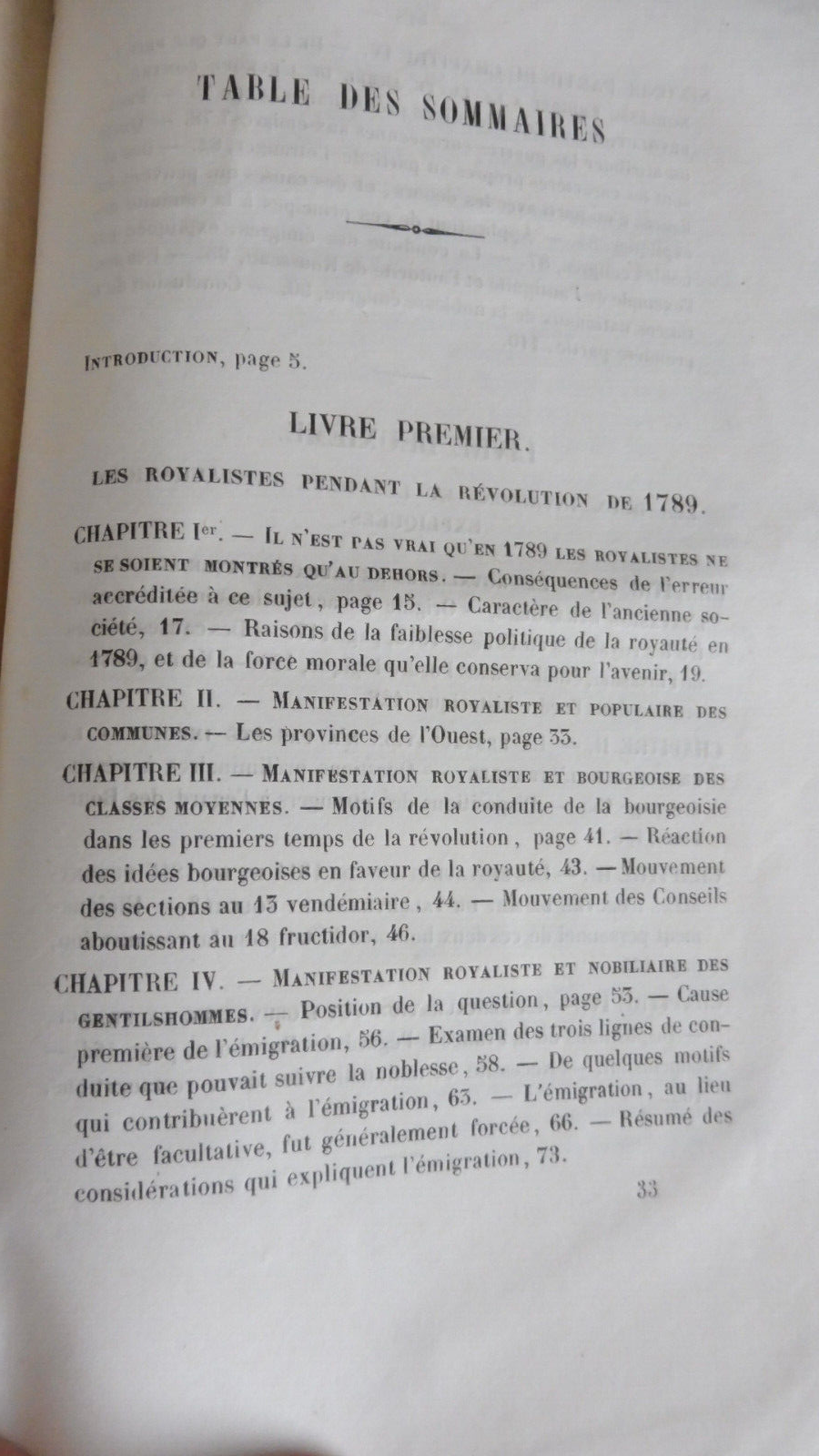 Exposition royaliste 1789-1842 (Alfred Nettement) 1842