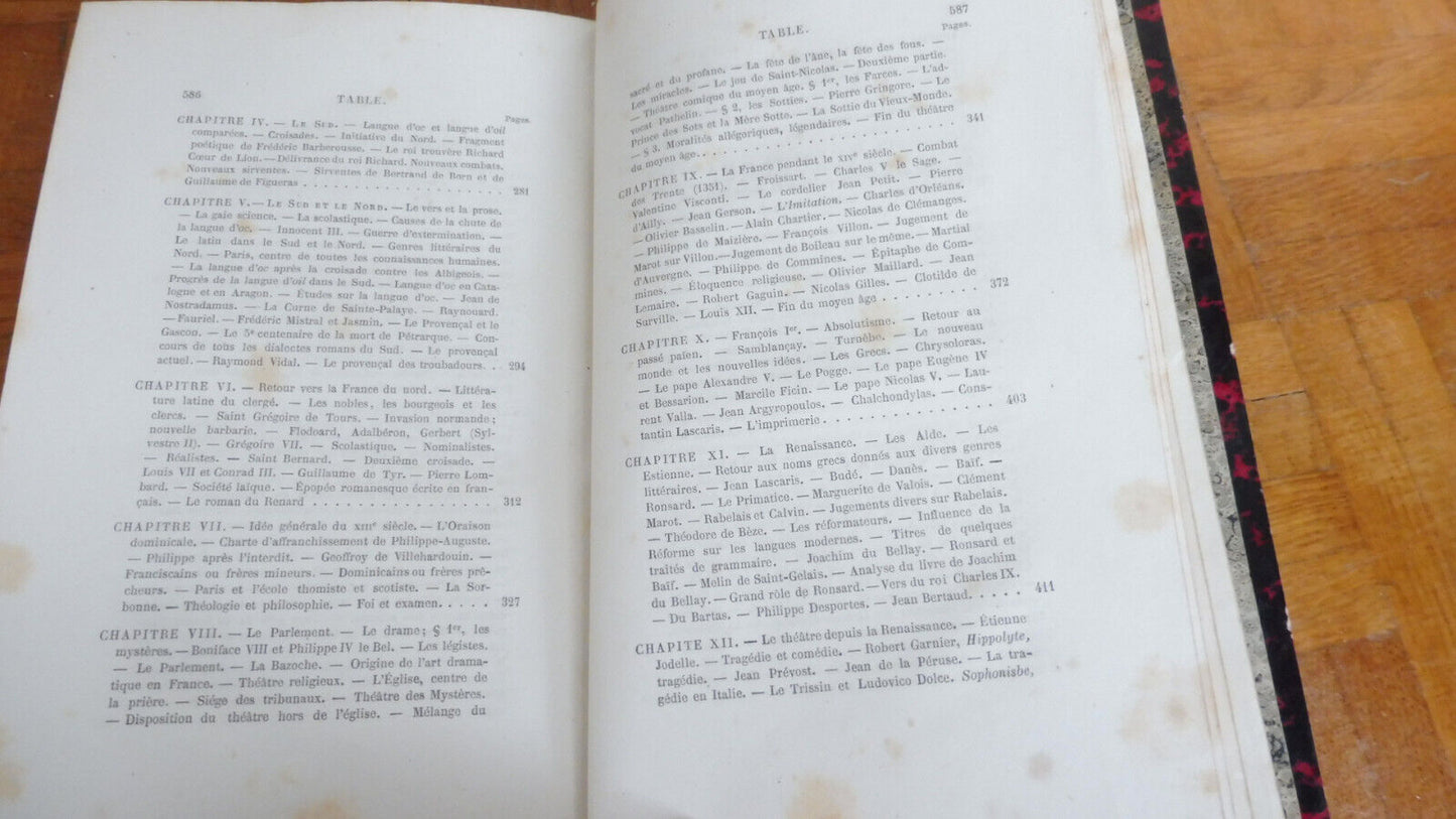 Langue nationale des Français, ou la lettre et l'esprit (H. Hardy) 1876