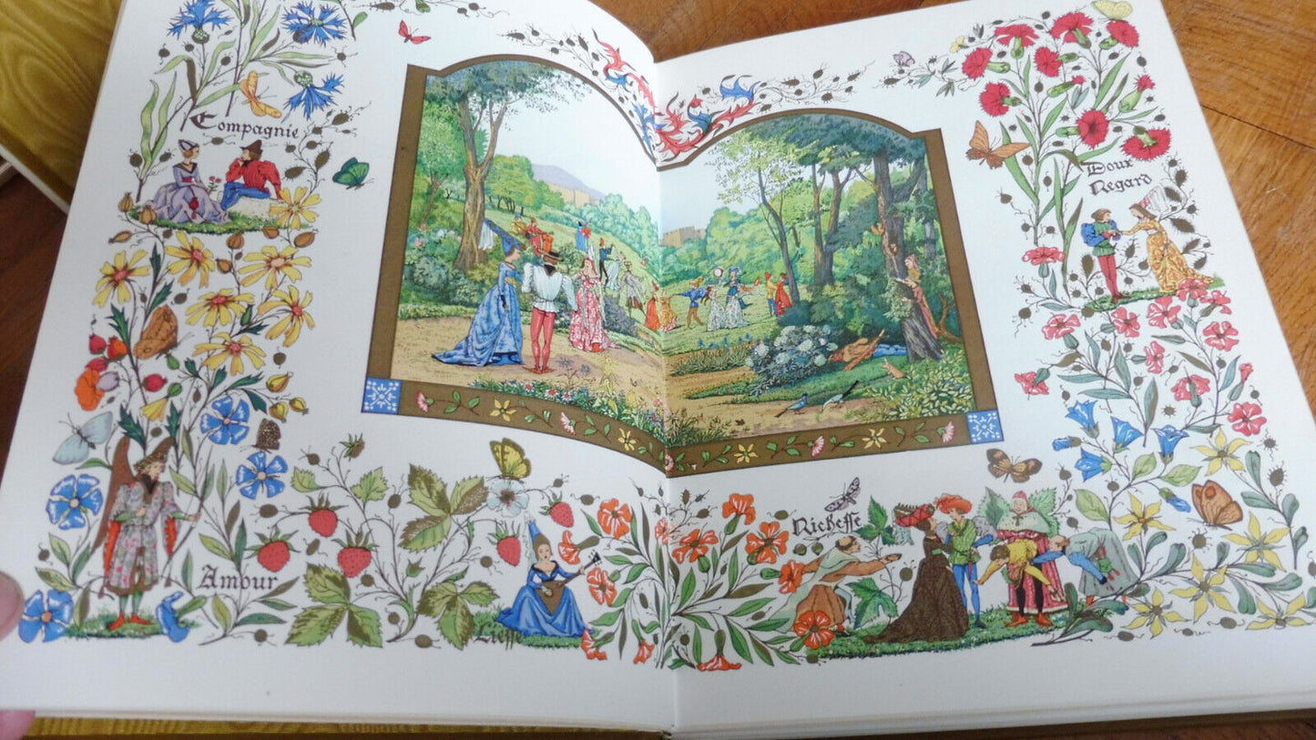 Le Romant de la Rose (Jehan De Meung) 1969 illus. Hubert 2/2