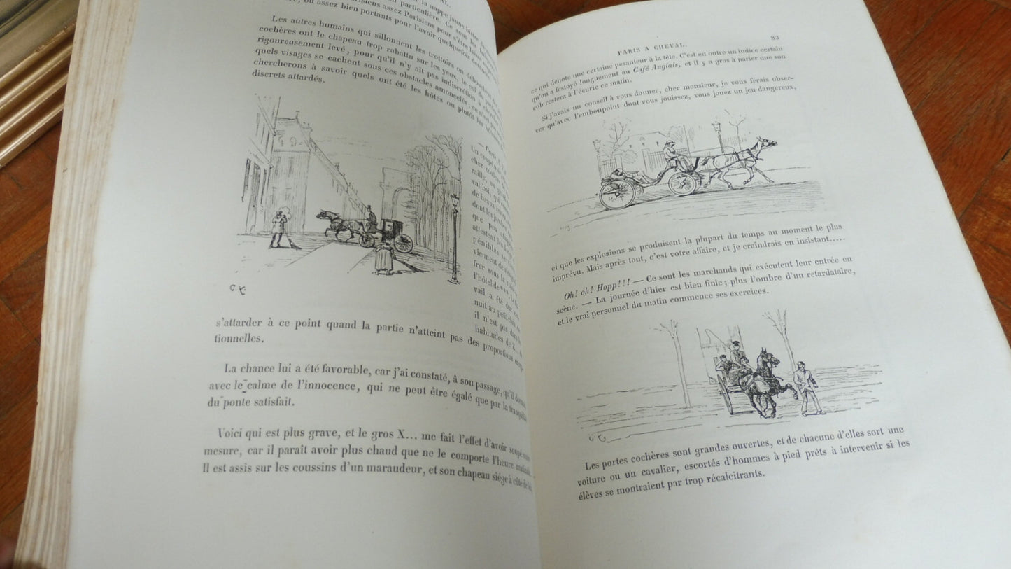 Paris à cheval (Crafty) 1884 EQUITATION